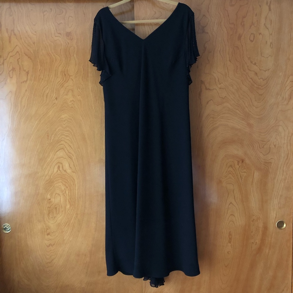 Jones NY Black evening dress